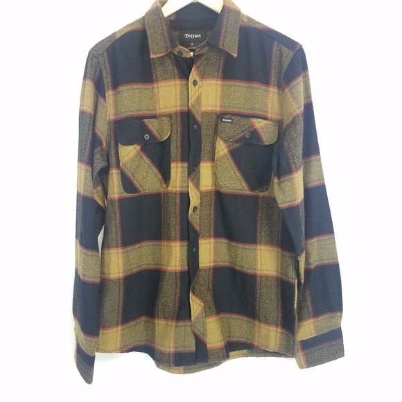 Brixton Other - Brixton Plaid Flannel Button Down Shirt